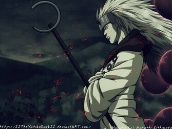 Madara Uchiha Ten Tail Jinchuuriki Anime Wallpaper Full
