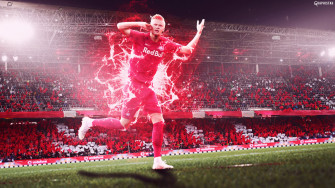 Sports Erling Haaland 4k Ultra HD Wallpaper