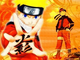 Wallpaper Naruto Uzumaki Shippuden