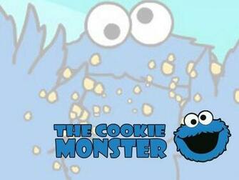 Cute Cookie Monster Wallpaper
