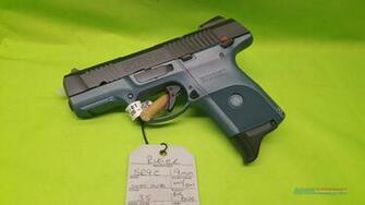 Ruger Sr9c Sr C 9mm Blue 10rd Mags