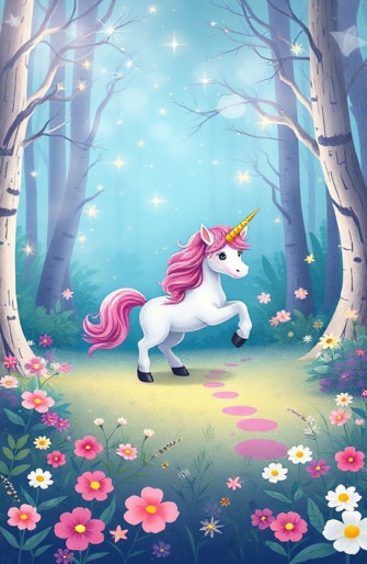 Cute Unicorn Wallpaper