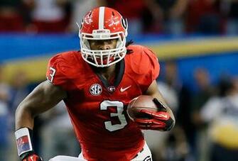 Georgia S Todd Gurley Back After Game Suspension Atlanta Blackstar