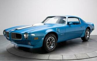 Pontiac Firebird Trans Am Muscle Car HD Wallpaper