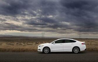Wallpaper Road Clouds The Steppe Ford Mondeo