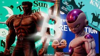 Bitcoin B White Jump Force Toguro Frieza Hisoka W754 Light