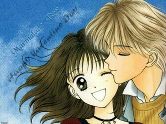 Wallpaper Background Anime Love For