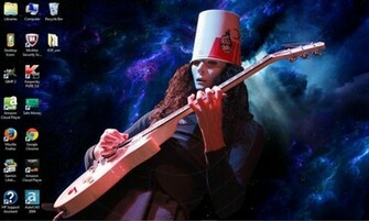 Buckethead Coop Topic Wallpaper