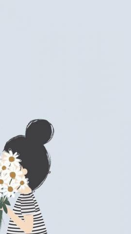Wallpaper Mobile iPhone Solid Color