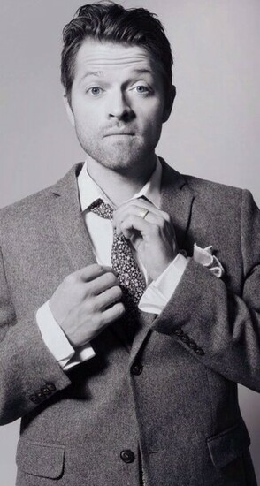 Wallpaper This Man But Supernatural Misha Collinscastiel Collins