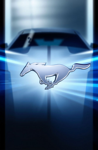 Mustang Logo Wallpaper