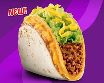 Taco Bell Background Up In The Hilltop