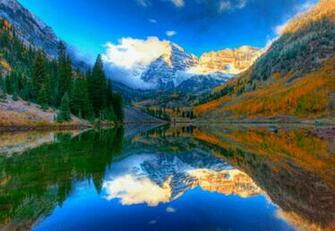 The Maroon Bells Mountain In Elk Mountains Colorado Pixdaus