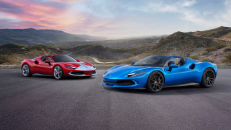 Ferrari Launches Gts Convertible Hybrid Model Reuters