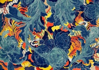 Tiger Ii Schema By James Jean Art Of