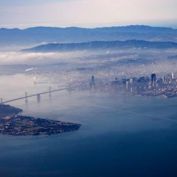 San Francisco Bay iPad Wallpaper iPhone
