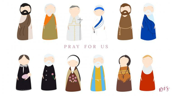 All Saints Day Weekly Wallpaper
