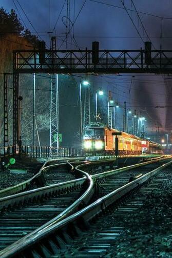 Train Station iPhone Wallpaper HD For Cell Phones