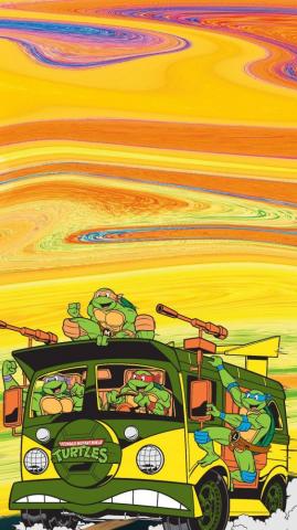 Tmnt Wallpaper For Your Teenage Mutant Ninja Turtles