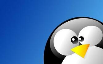Linux Penguin Wallpaper Sf