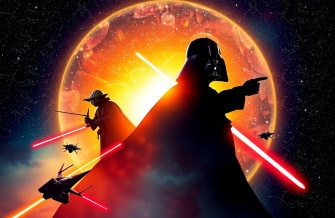 Dual Screen Wallpaper Star Wars