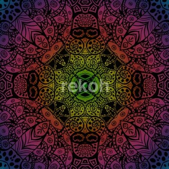 iPhone Wallpaperus Psychedelic Pattern Wallpaper Filesize
