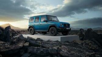 Wallpaper 4k Mercedes G Wagon