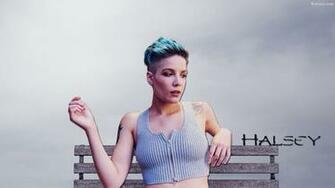 Halsey HD Background Wallpaper Baltana