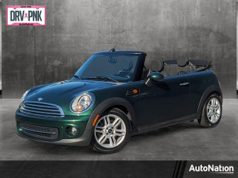Used Green Mini Cooper Convertible In Miami Fl