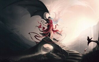Angel And Demon Wallpaper