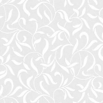 Allen Roth Soft White Leaf Scroll Wallpaper Lowe S Canada