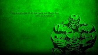 Hulk Green Quote Wallpaper HD Desktop And Mobile Background