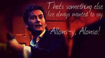 Doctor Who Allons Y Wallpaper Que Terminar Siendo