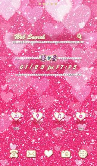 Mmb37 Full HD Cute Glitter Wallpaper