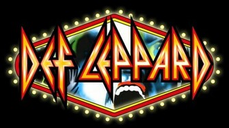 Def Leppard Light Logo Widescreen Wallpaper