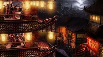 Cool Game Scenes Wallpaper