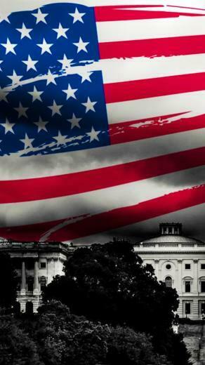 American Flag iPhone Wallpaper Under