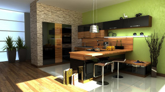 Most Beautiful Kitchen Wallpaper