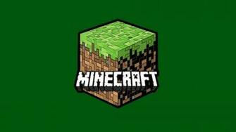 Minecraft Cube Ground Name Font Wallpaper Background 4k Ultra HD
