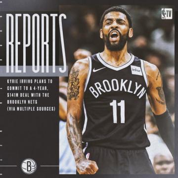 Kyrie Irving Brooklyn Nets Wallpaper HD
