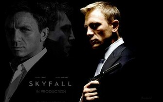 HD Wallpaper James Bond Skyfall Movie