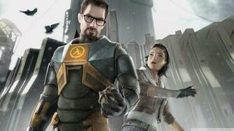 Half Life Gordon And Alyx Wallpaper