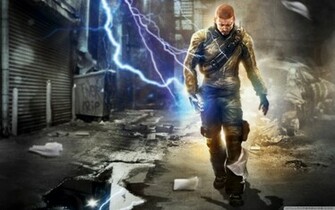 Infamous Wallpaper Full HD