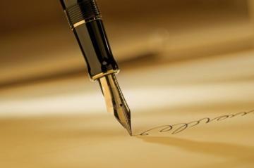 Writing Wallpaper Pen Office Supplies Instrument Accessory