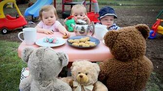 Kids Get Out And Tuck In With The Teddies Mercury