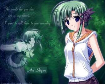 Shigure Asa Shuffle Wallpaper Zerochan Anime Image
