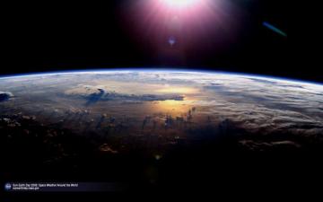 Nasa Sun Earth Day Space Weather Around The World