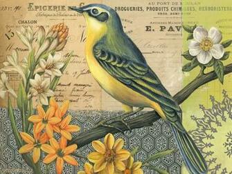 Lang May Wallpaper Vintage Designs