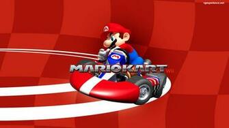 Mario Kart Wii Computer Wallpaper Desktop Background