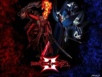 Devil May Cry Anime Wallpaper